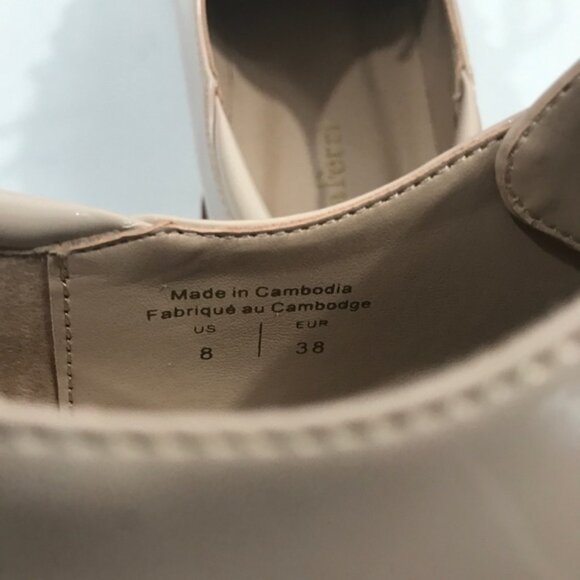 Luca Ferri platform shoes Sz 8 - Picture 9 of 9